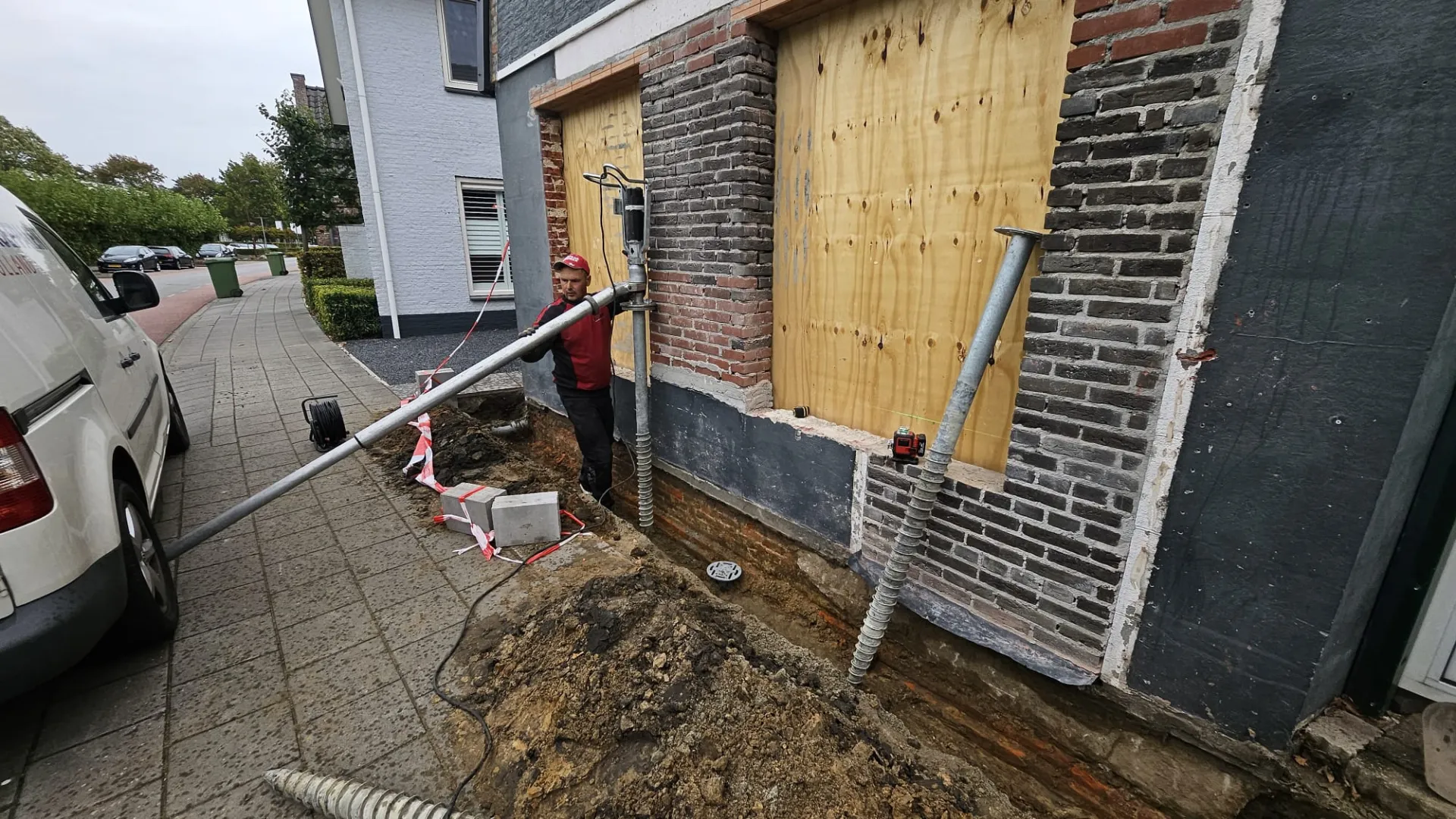 Project schroefpalen
