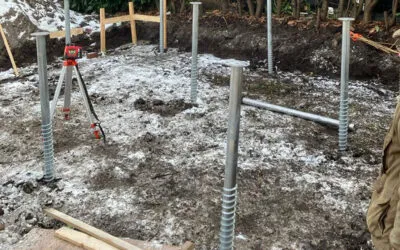 Schroefpalen: De ideale fundering voor je houten terras op elke ondergrond