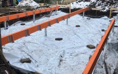 Hoe diep moet een schroefpaal voor een stevige fundering?