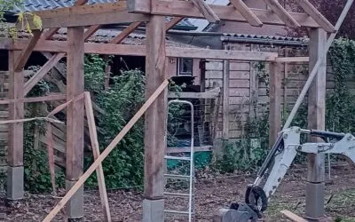 Snel aan de slag: Hoe schroefpalen je bouwtijd verkorten