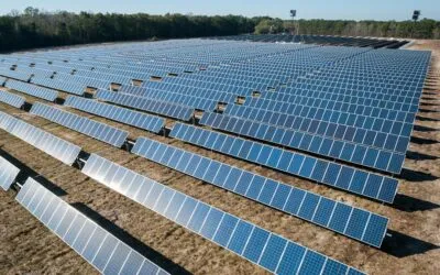 Zonnepanelen en schroeffunderingen: Een krachtige combinatie voor duurzame energie