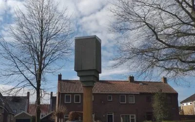 Is het een flitspaal? Nee — het mooiste zit onder de grond