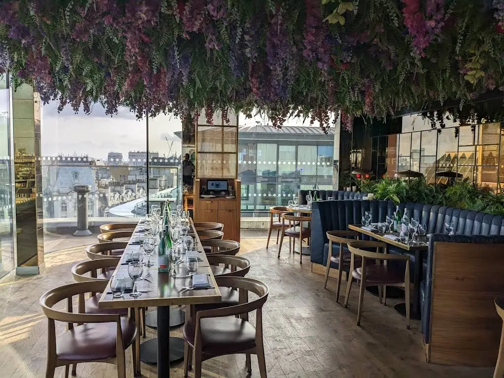 1 leicester square rooftop bar restaurant