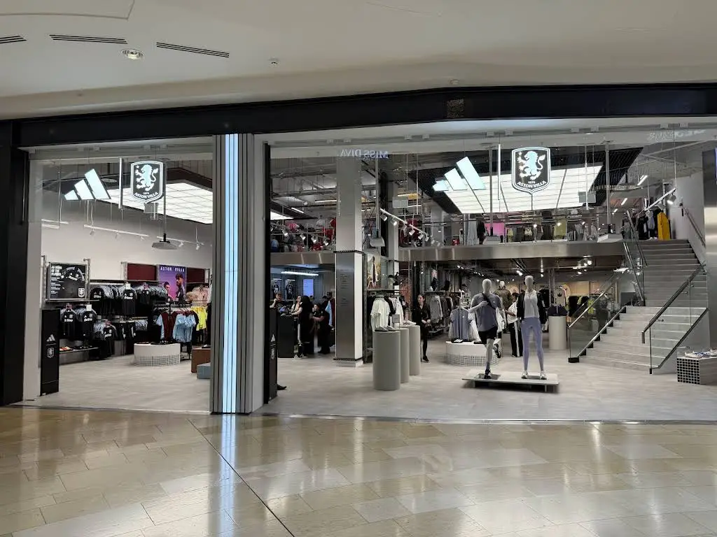aston villa fc bullring store
