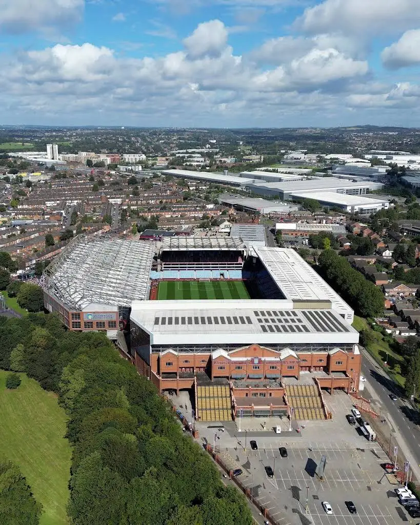 aston villa stadium tour