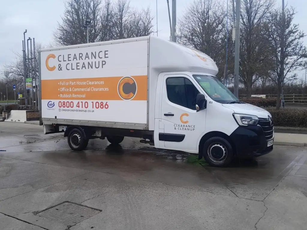 clearance and clean up