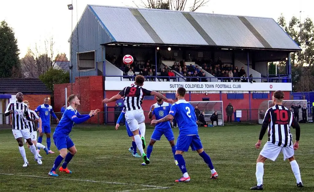 sutton coldfield town football club