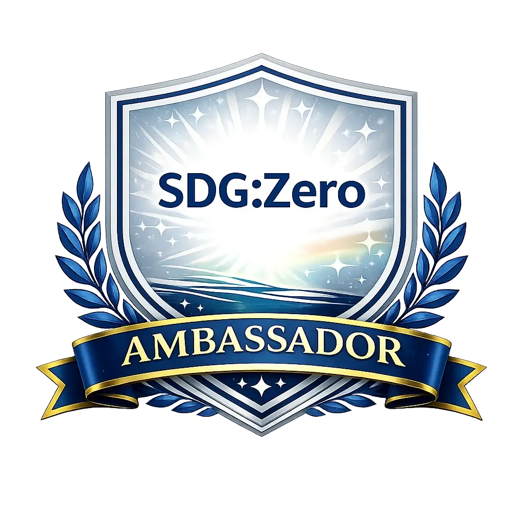 Ambassador - Recognised SDG:Zero Ambassador Ambassador Badge