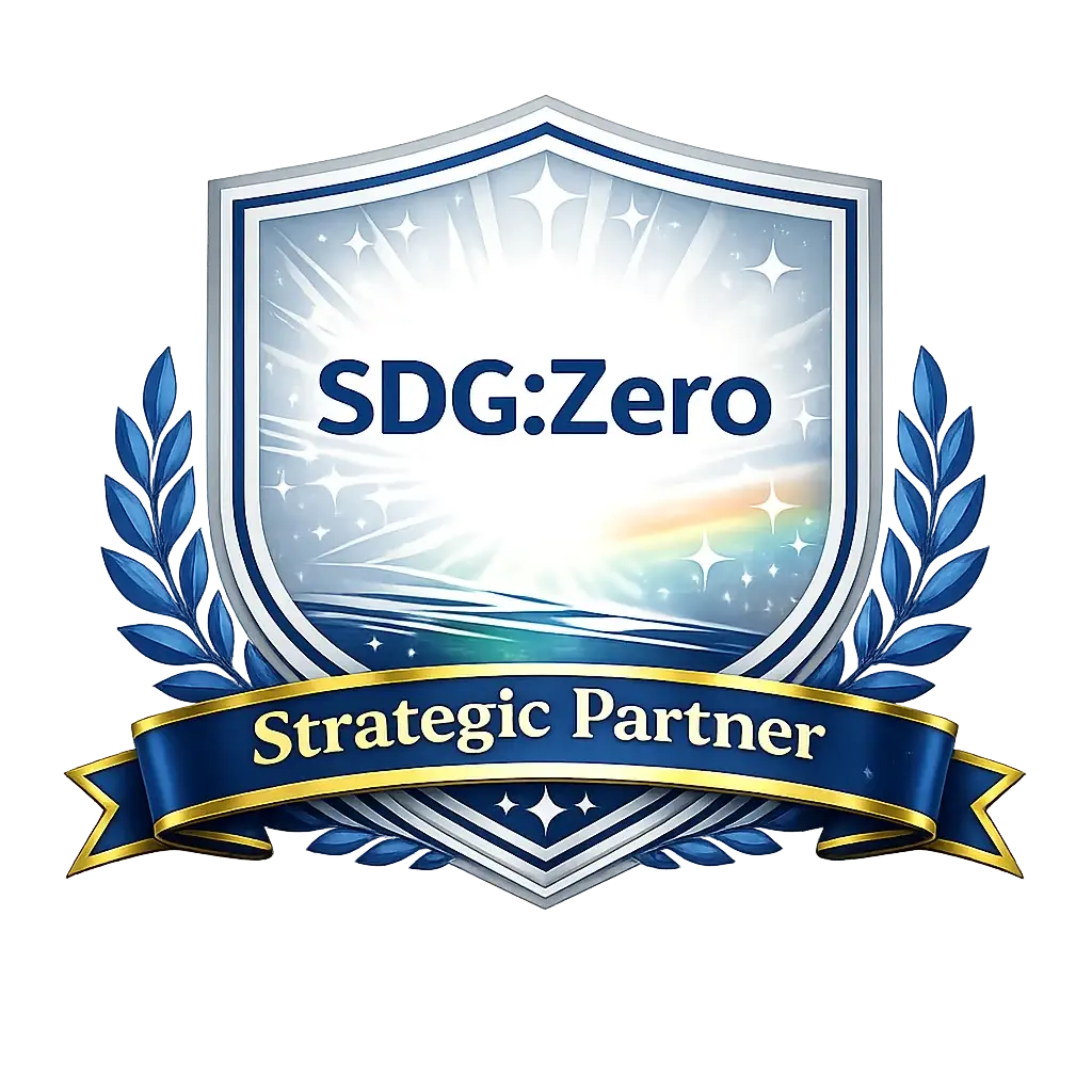 Strategic Partner - Official SDG:Zero Strategic Partner Strategic Partner Badge