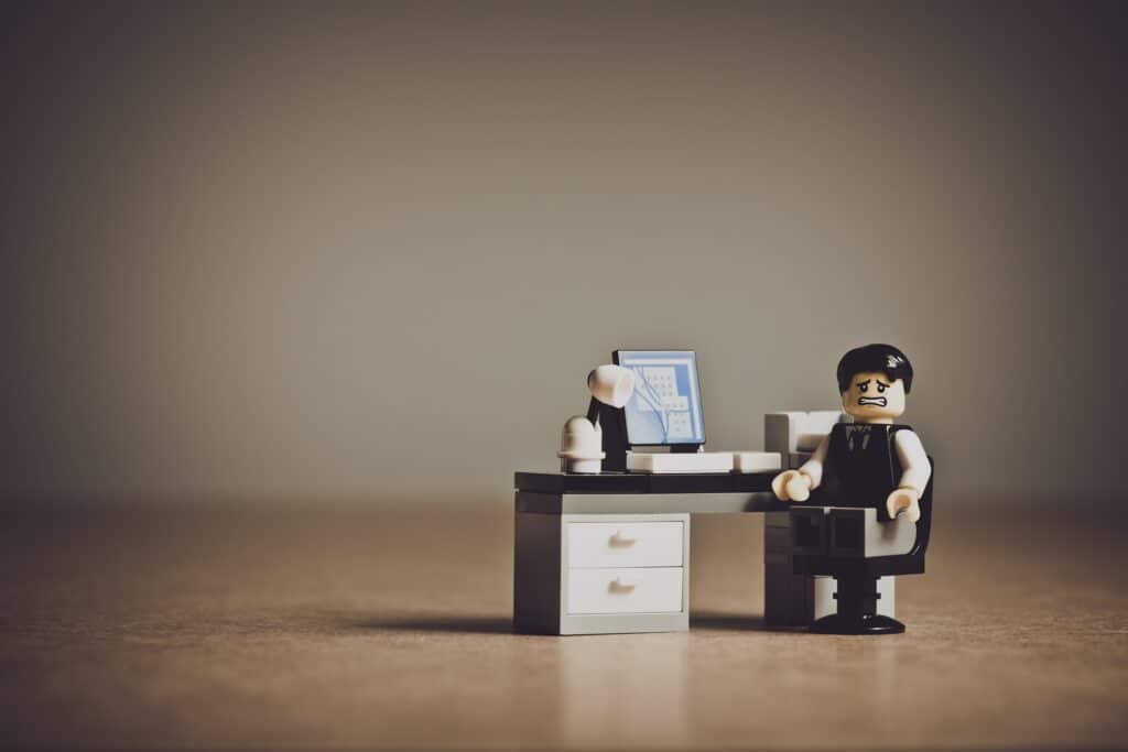 Désespoir, moment difficile en management et solitude.