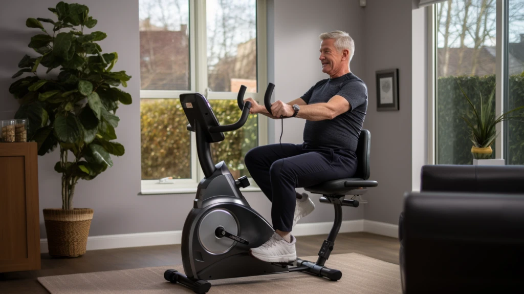 image of jeekee exercise bike