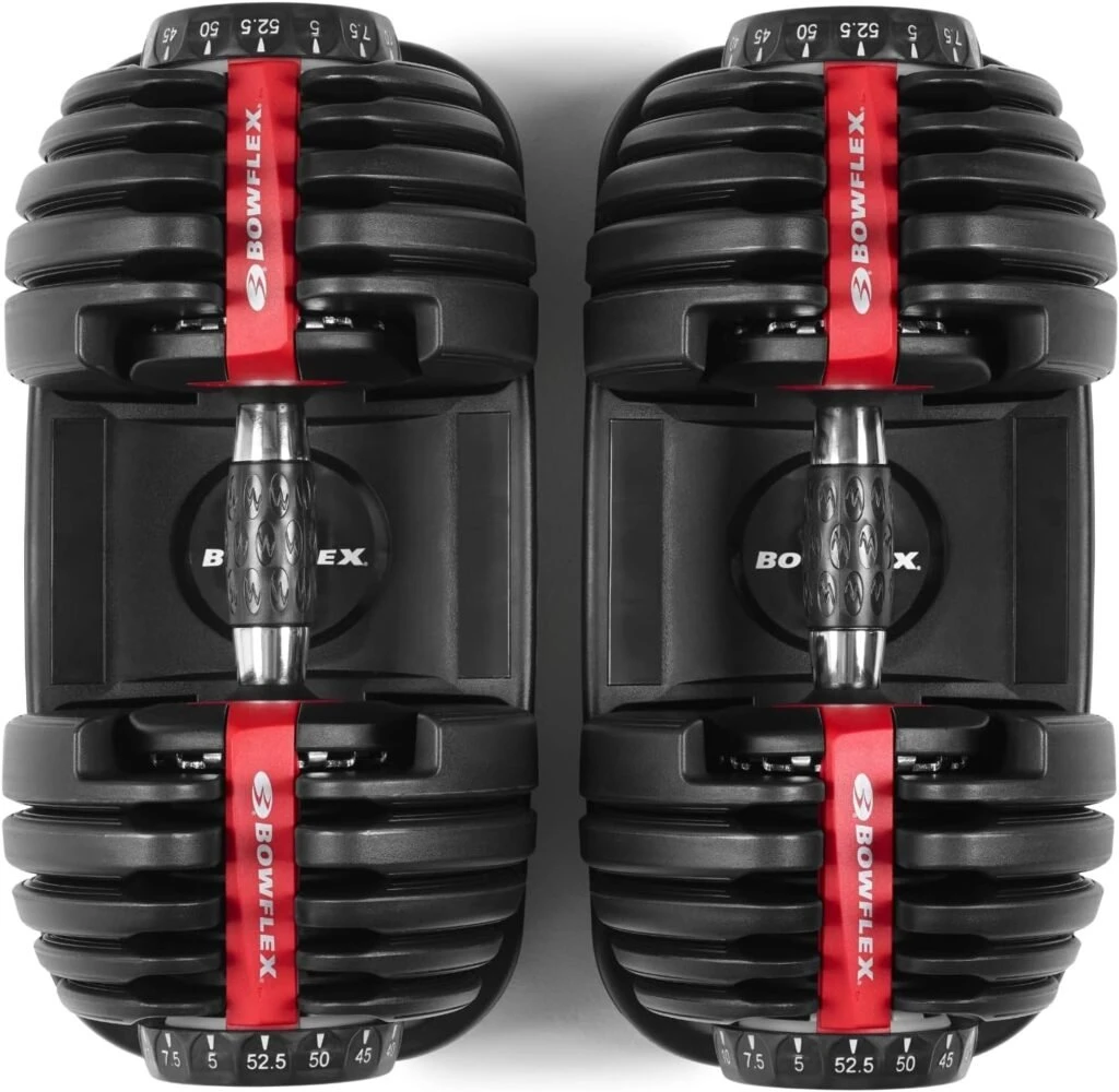 Bowflex SelectTech 552 Adjustable Dumbbells (Pair) and Stand Bundle Bowflex SelectTech 552 Adjustable Dumbbells (Pair) and Stand Bundle