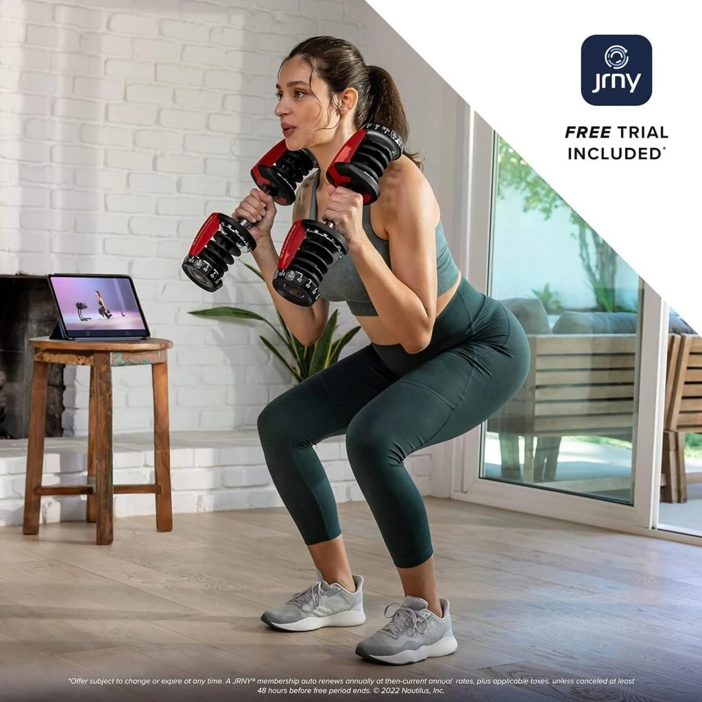Bowflex SelectTech 552 Adjustable Dumbbells (Pair) and Stand Bundle Bowflex SelectTech 552 Adjustable Dumbbells (Pair) and Stand Bundle