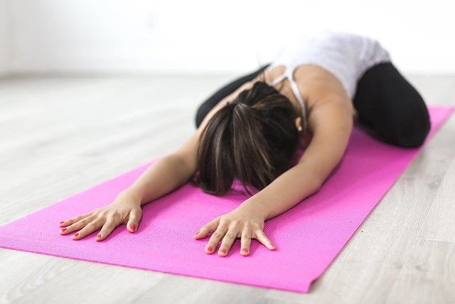 senior citizen exercises fitness
