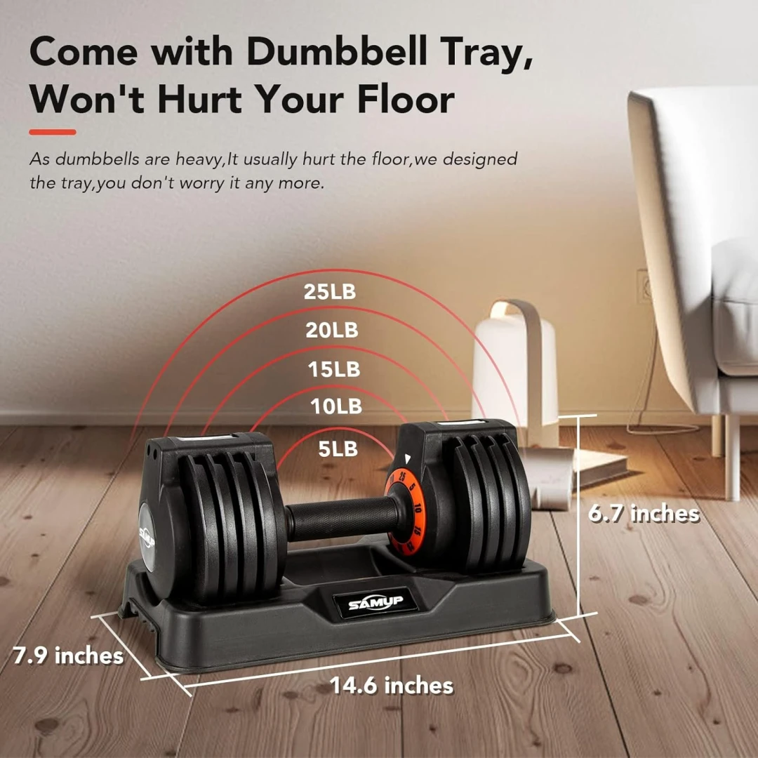 25/55 lbs Adjustable Dumbbell Set Review 2555-lbs-adjustable-dumbbell-set-review