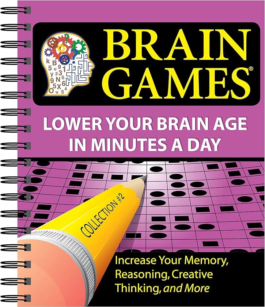 Brain Training Puzzles: Quick Book 2: Five-A-Day for Your Brain Brain Training Puzzles: Quick Book 2: Five-A-Day for Your Brain