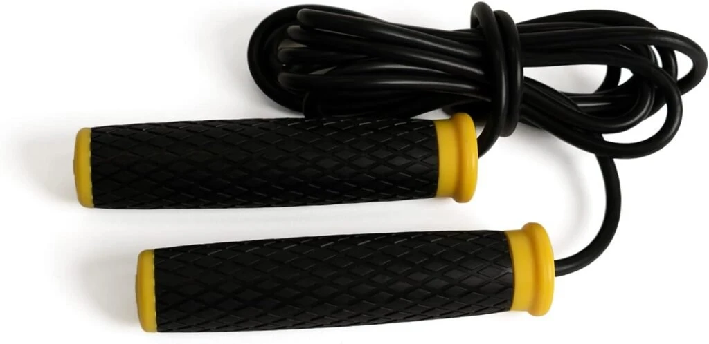 TRX Training Weighted Jump Rope, Training Strength Jump Rope for Working Out, Weighted-Handle Fitness Jump Rope, Adjustable 10-Foot Cable TRX Training Weighted Jump Rope, Training Strength Jump Rope for Working Out, Weighted-Handle Fitness Jump Rope, Adjustable 10-Foot Cable