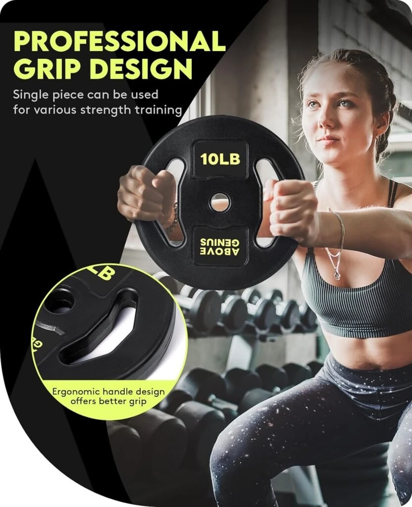 Abovegenius Barbell Weight Set for Lifting, 45 Lb Weight Bar Set with Adjustable Weights for Workout Bar for Home Gym Abovegenius Barbell Weight Set for Lifting, 45 Lb Weight Bar Set with Adjustable Weights for Workout Bar for Home Gym