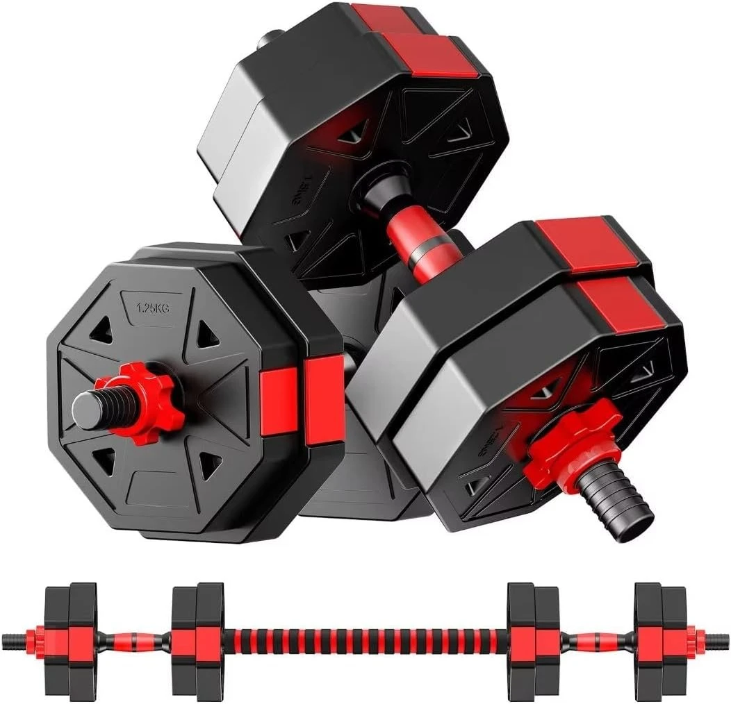 20/30/40/60/80lbs Adjustable Dumbbell Set Review adjustable-weights-dumbbells-set-2030406080lbs-non-rolling-adjustable-dumbbell-set-free-weights-dumbbells-set-hexagon-we