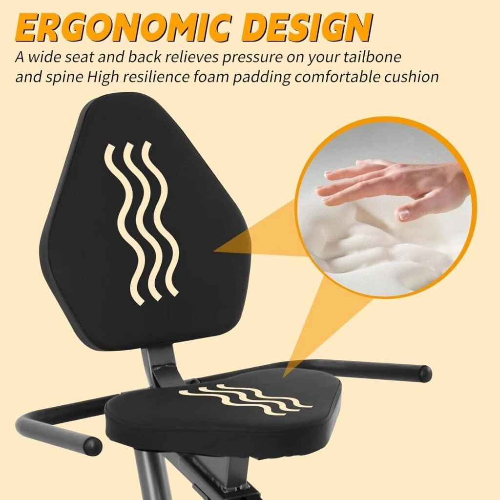 Exercise Bike,Magnetic Recumbent Exercise Bike,Stationary Bike for Home,Indoor Stationary Bike with Pulse Rate Monitoring 8 Levels Magnetic Large Comfortable Seat with Phone Holder for Home Gym Exercise Bike,Magnetic Recumbent Exercise Bike,Stationary Bike for Home,Indoor Stationary Bike with Pulse Rate Monitoring 8 Levels Magnetic Large Comfortable Seat with Phone Holder for Home Gym