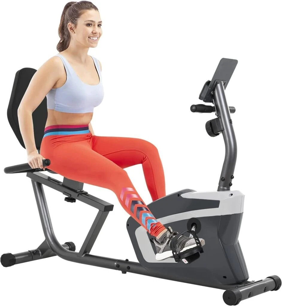 Exercise Bike,Magnetic Recumbent Exercise Bike,Stationary Bike for Home,Indoor Stationary Bike with Pulse Rate Monitoring 8 Levels Magnetic Large Comfortable Seat with Phone Holder for Home Gym Exercise Bike,Magnetic Recumbent Exercise Bike,Stationary Bike for Home,Indoor Stationary Bike with Pulse Rate Monitoring 8 Levels Magnetic Large Comfortable Seat with Phone Holder for Home Gym