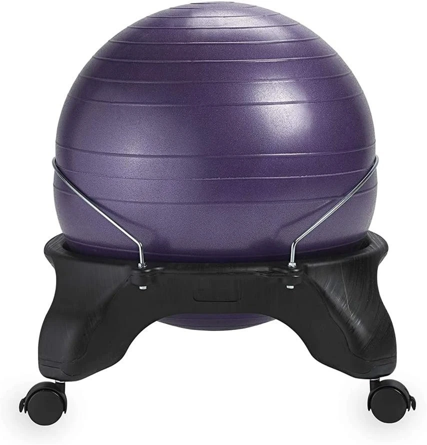 Gaiam Backless Balance Chair Review gaiam-classic-backless-balance-ball-chair-exercise-stability-yoga-ball-premium-ergonomic-chair-for-home-and-office-desk-