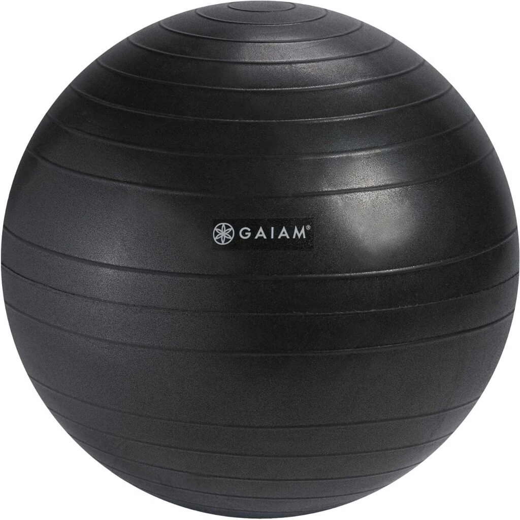 Gaiam Classic Balance Ball Chair Ball - Extra 52cm Balance Ball for Classic Balance Ball Chairs Gaiam Classic Balance Ball Chair Ball - Extra 52cm Balance Ball for Classic Balance Ball Chairs