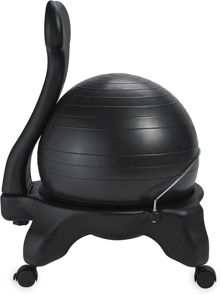 Gaiam Classic Balance Ball Chair Ball - Extra 52cm Balance Ball for Classic Balance Ball Chairs Gaiam Classic Balance Ball Chair Ball - Extra 52cm Balance Ball for Classic Balance Ball Chairs