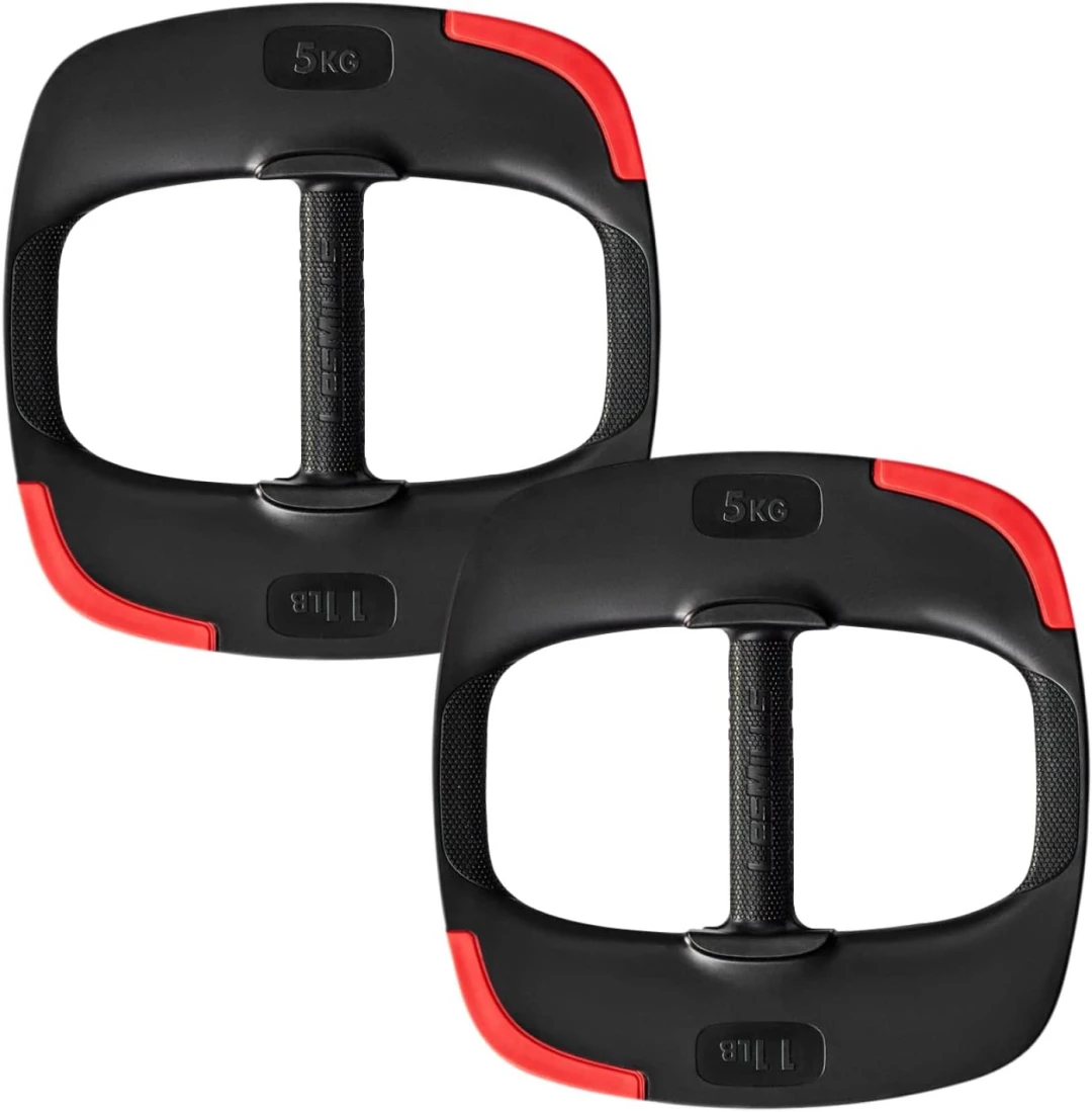 Les Mills™ Dual Purpose 8.2 lbs Ergonomic Free Weights Review les-mills-dual-purpose-82-lbs-ergonomic-free-weights-for-women-at-home-workout-equipment-workout-weights-plates-hand-wei