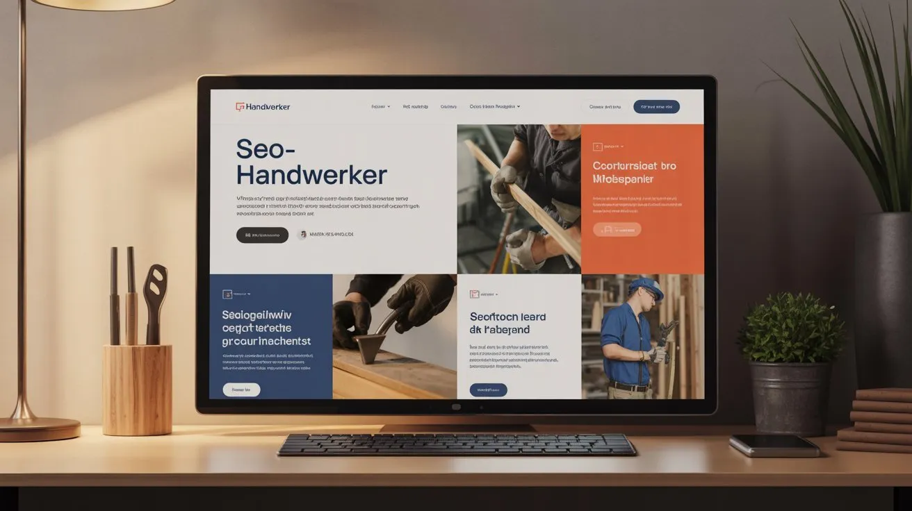 Webdesign f&uuml;r Handwerker in deiner N&auml;he