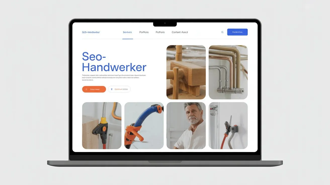 Webseite f&uuml;r Handwerker in deiner N&auml;he