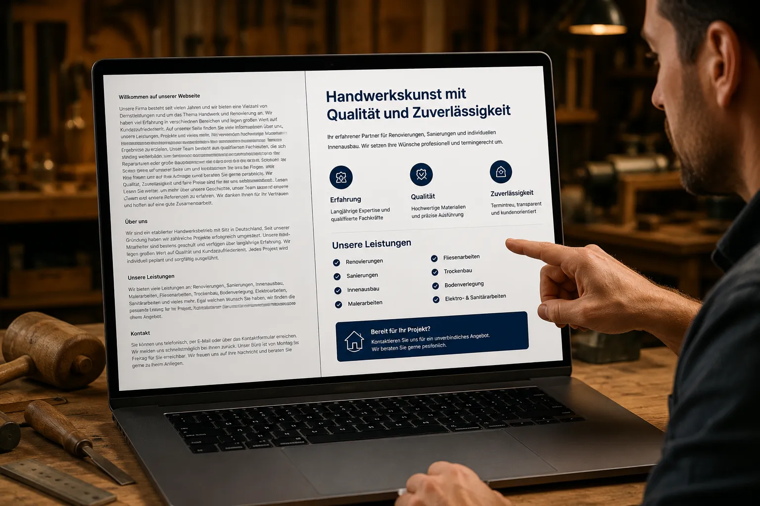 Das Wichtigste auf einen Blick
