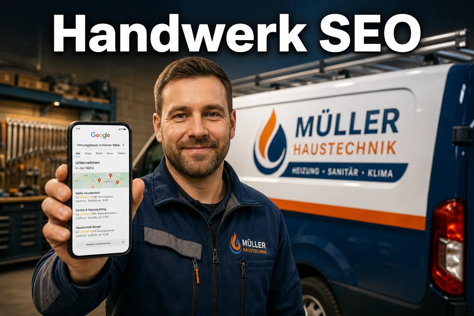 Handwerk SEO