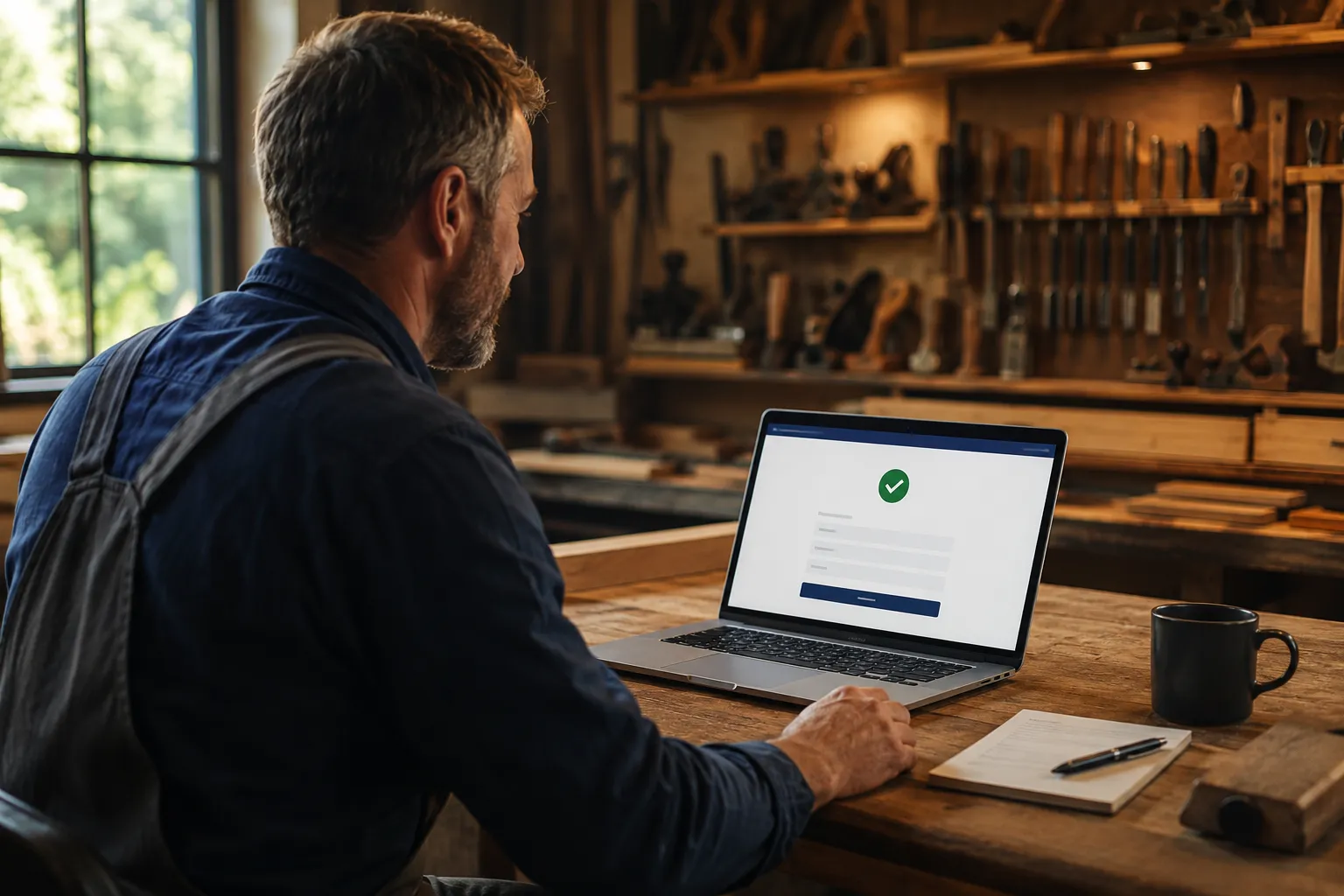 Handwerker-Website Conversion-Optimierung: Wie du aus Besuchern systematisch Anfragen machst