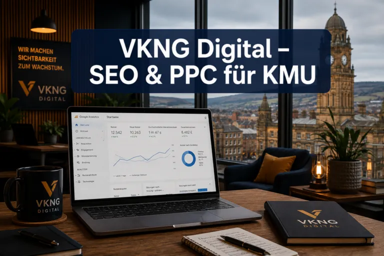 Neue SEO- und PPC-Agentur VKNG Digital startet für KMU in Lancashire