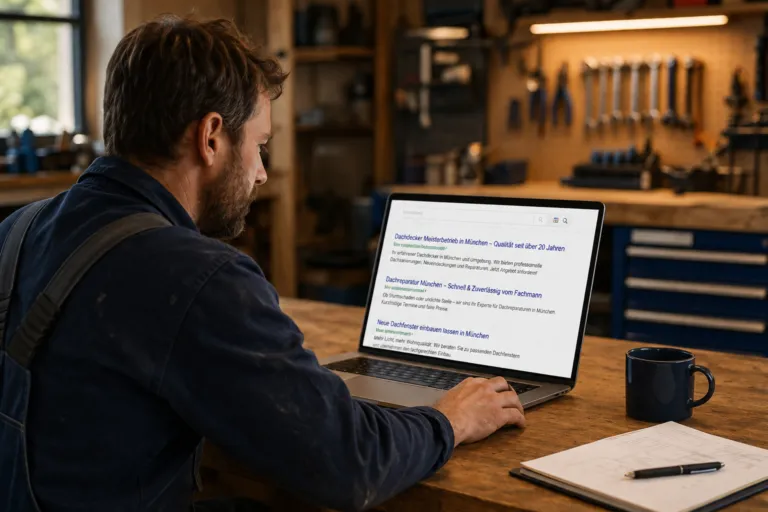 Onpage-SEO für Handwerker-Webseiten: Title-Tags, Meta-Descriptions und Inhaltsstruktur einfach erklärt