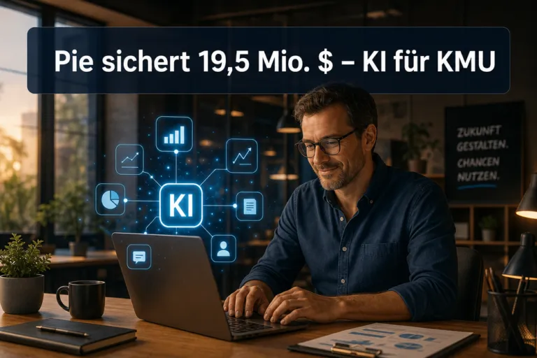 Pie sichert 19,5 Mio. $ für KI-Wachstum kleiner Unternehmen im Juli 2026
