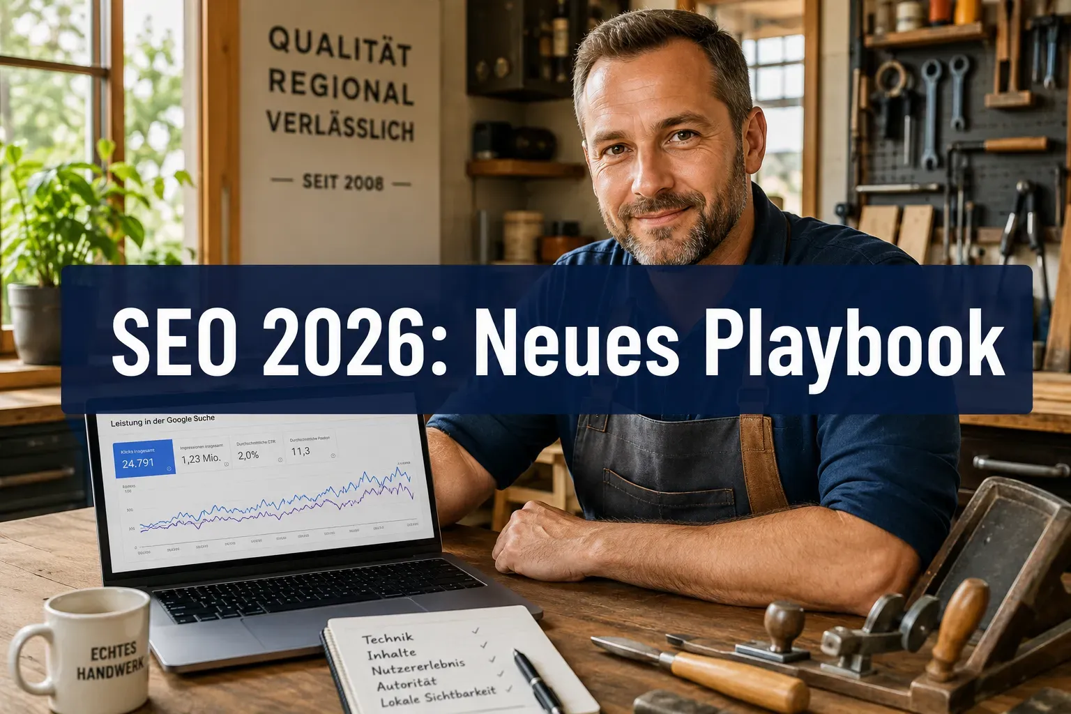 SEO 2026: Neues Playbook für kleine Unternehmen im Juli