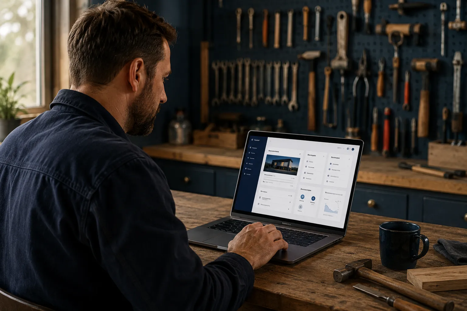 Handwerker-Website technische Grundlagen: CMS, Hosting, SSL und Wartung mit WordPress, Wix und Jimdo