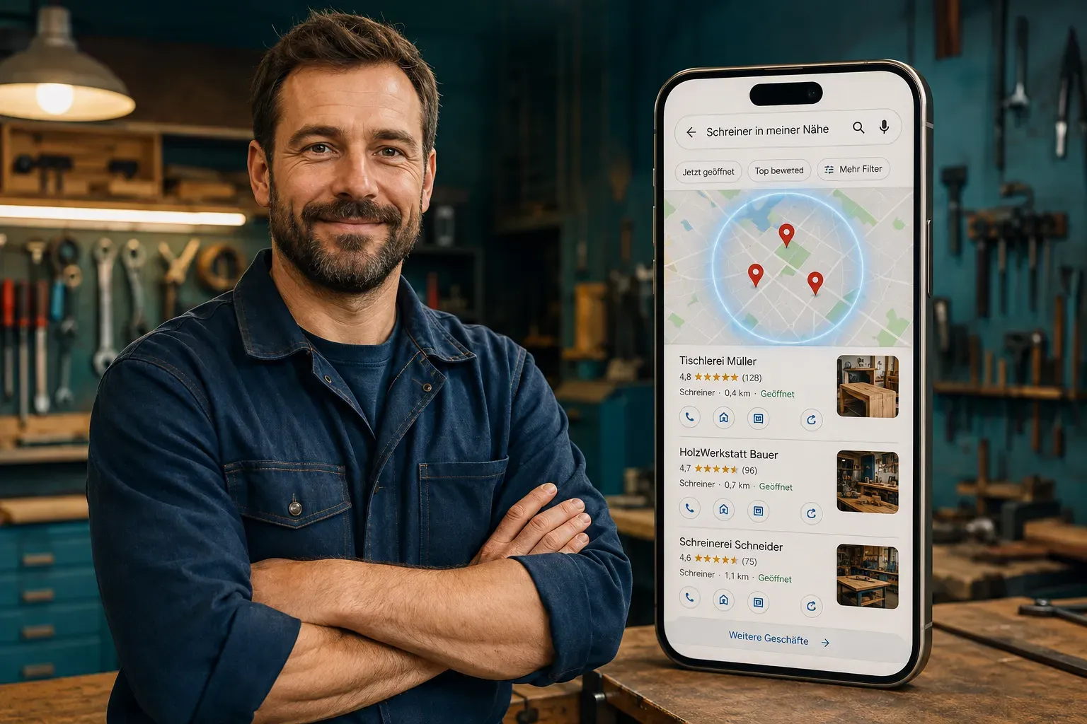 Google Maps Ranking 2026: Was sich für Handwerker durch neue Local-Pack-Updates geändert hat