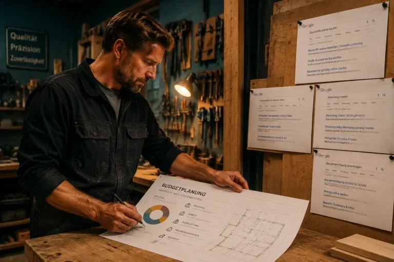Handwerker-SEO Budget planen: Was kosten gute Rankings und wann lohnt sich der Einstieg?