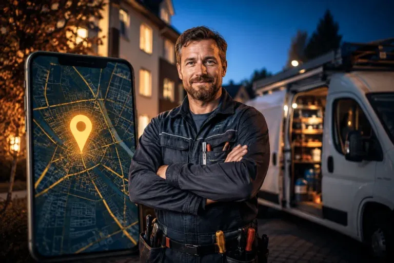 Lokale SEO für Handwerker: Google Maps & Google Business Profile richtig nutzen