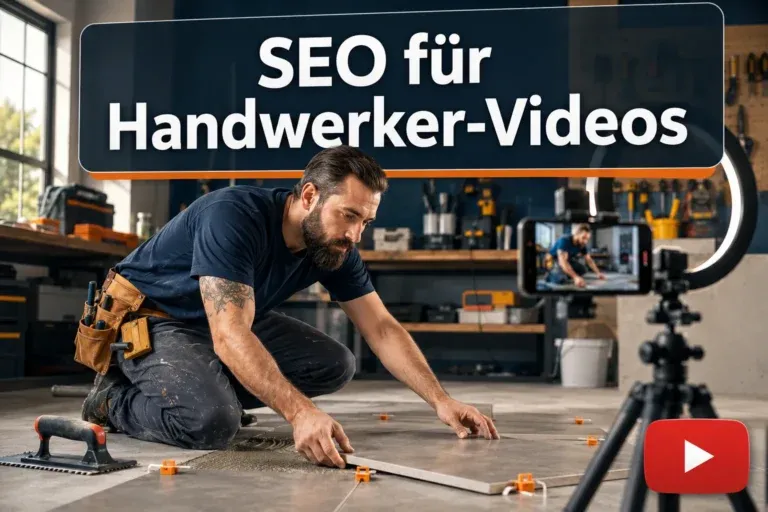 SEO für Handwerker-Videos: So ranken Ihre YouTube- und Projektvideos 2026