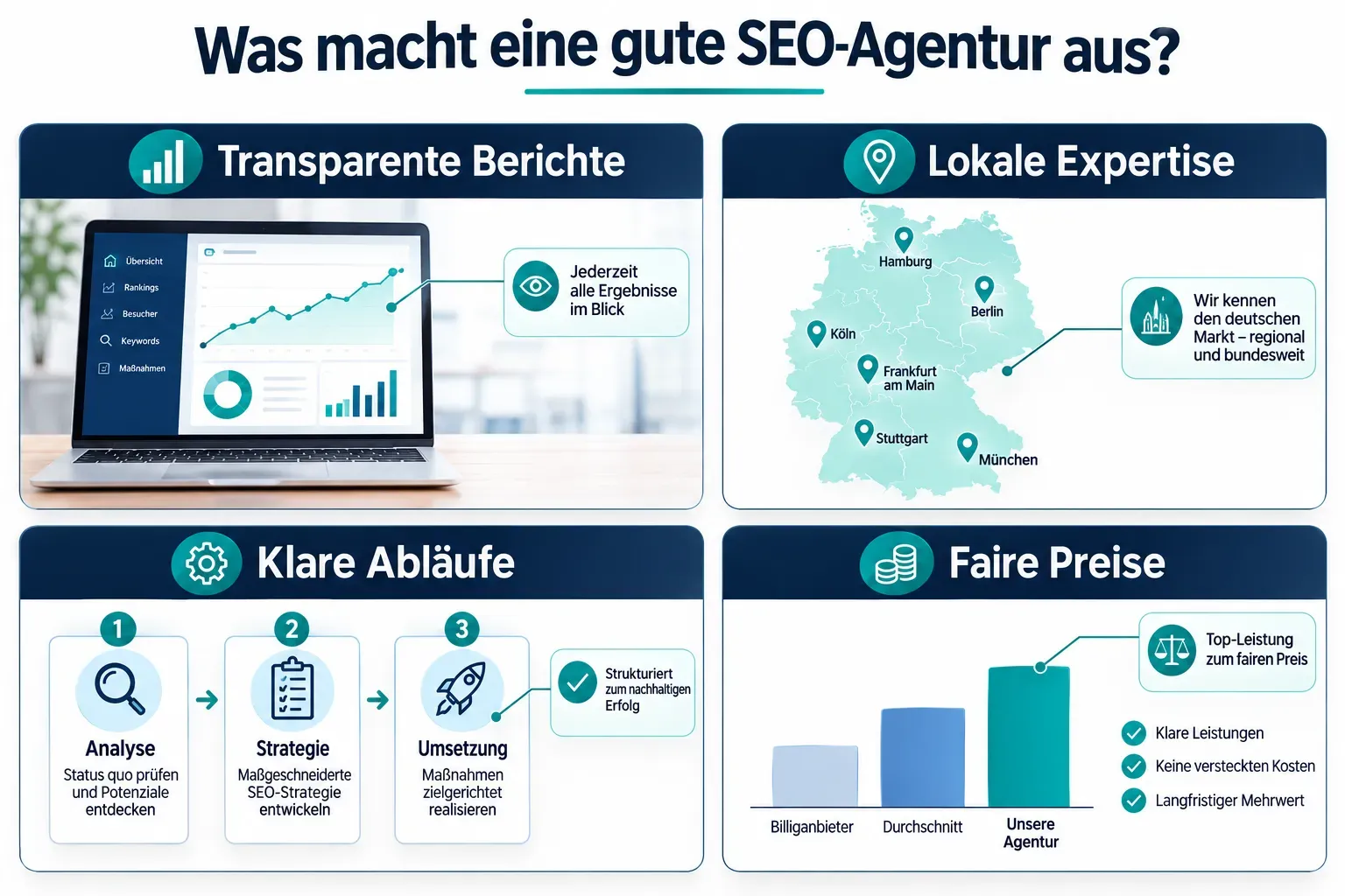 Was macht eine gute SEO-Agentur aus?