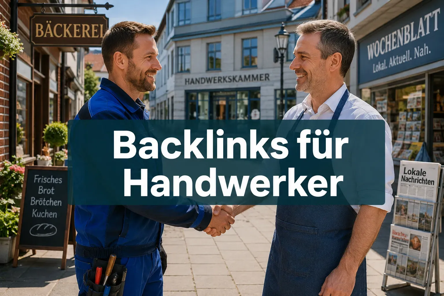 Backlinks für Handwerker ohne großes Budget: 12 lokale Linkaufbau-Strategien, die wirklich funktionieren