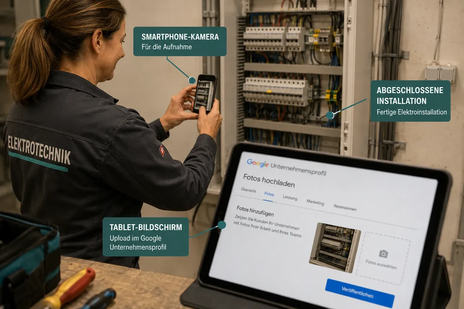 Fazit: So nutzen Handwerker das Google Business Profile richtig