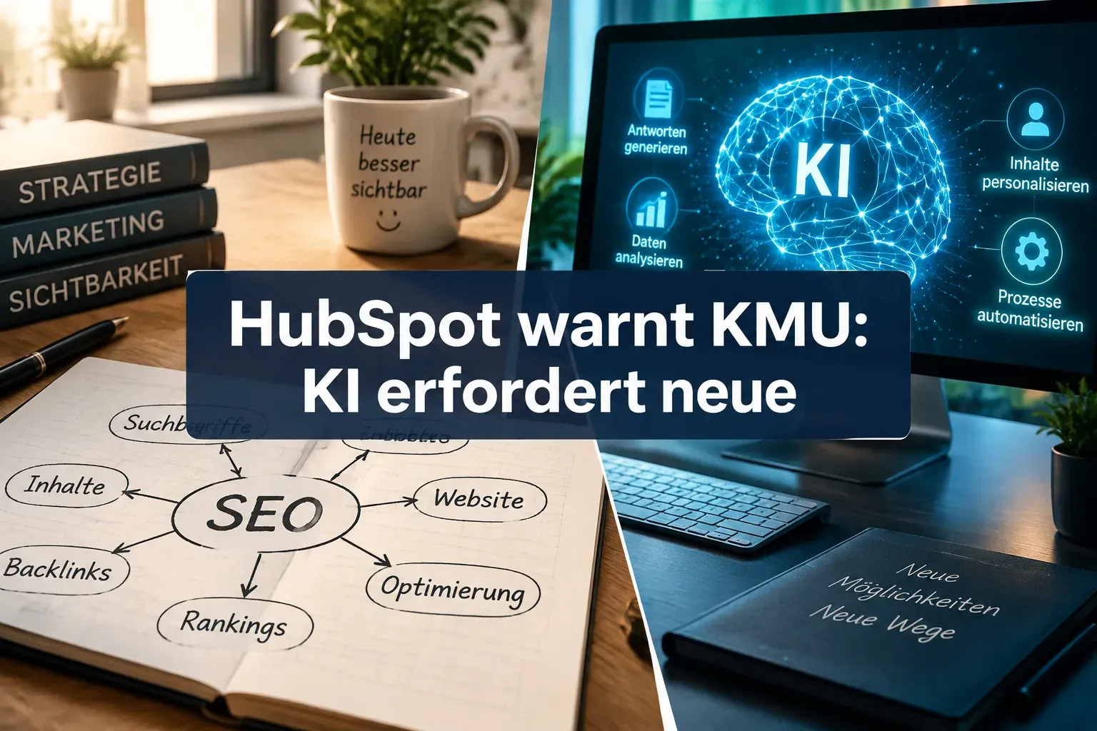 HubSpot warnt KMU: KI erfordert neue Content-Strategie für SEO 2026