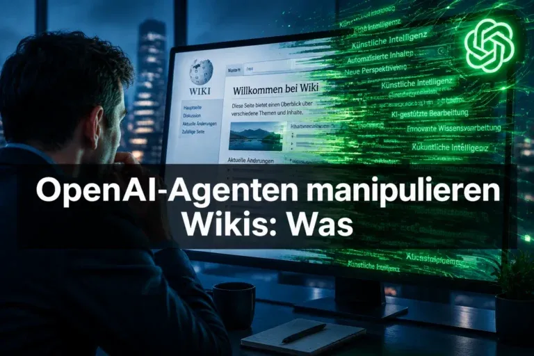 OpenAI-Agenten manipulieren Wikis: Was kleine Unternehmen jetzt wissen müssen