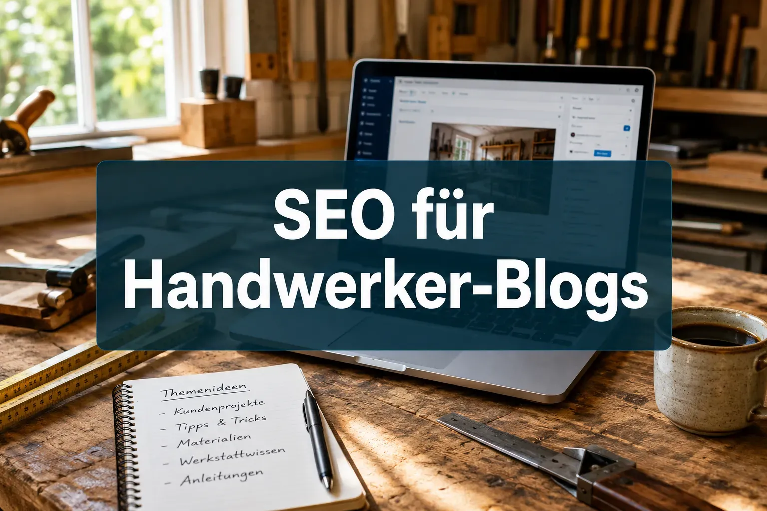 SEO für Handwerker-Blogs: Content-Strategie, Themenplanung und Ranking-Tipps