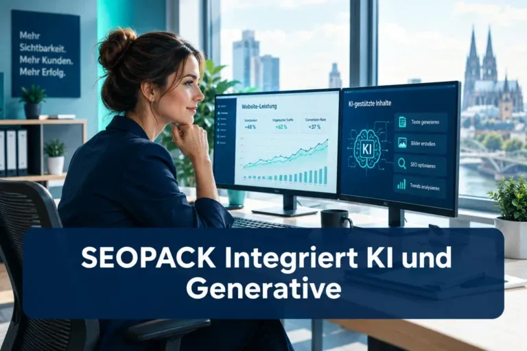 SEOPACK Integriert KI und Generative Engine Optimization für KMU im September 2026